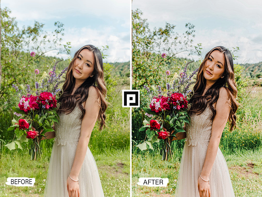 Organic Lightroom Mobile and Desktop Presets