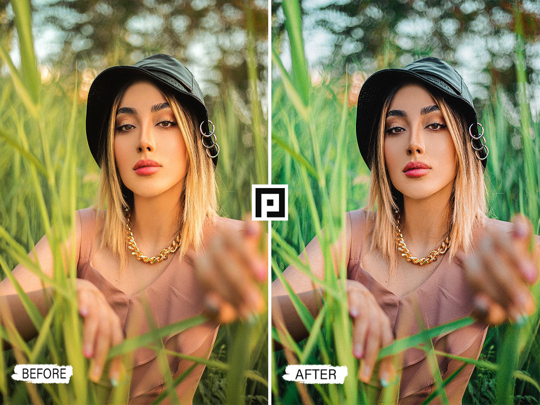 Organic Lightroom Mobile and Desktop Presets