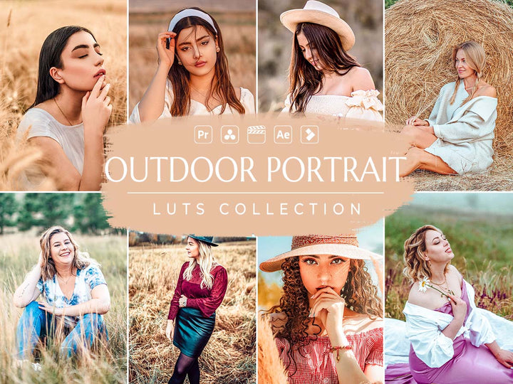 Outdoor Portrait Video LUTs | Pixmellow