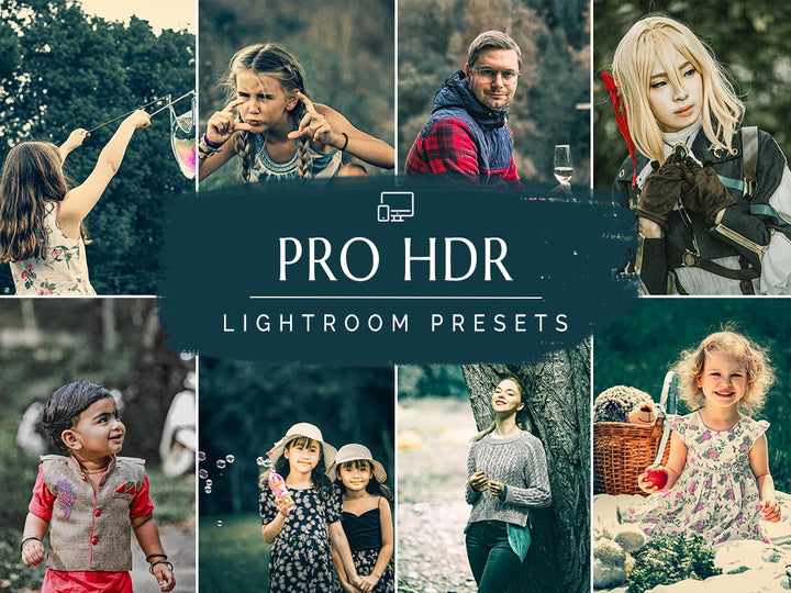 PRO HDR Lightroom Presets | Pixmellow