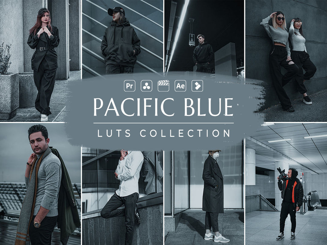 Pacific Blue Video LUTs