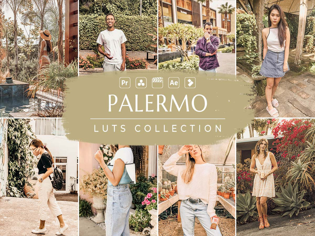 Palermo Video LUTs | Pixmellow