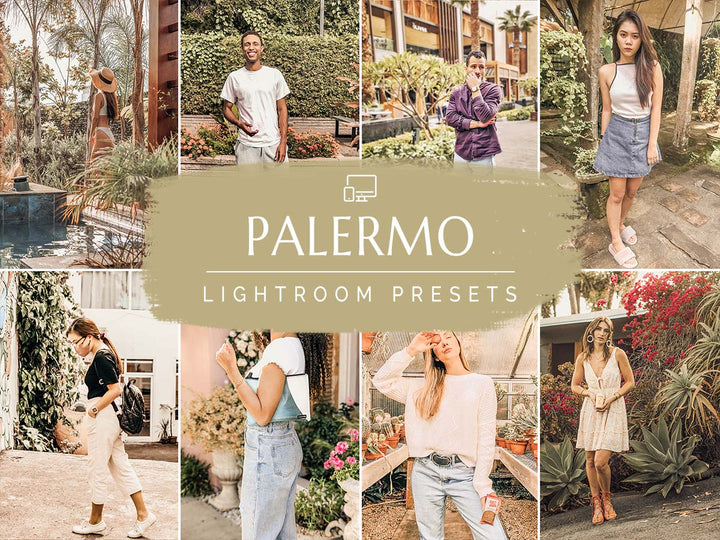 Palermo Lightroom Presets