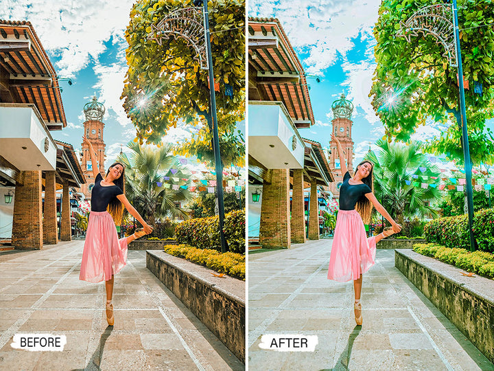 Paradise Lightroom Mobile and Desktop Presets