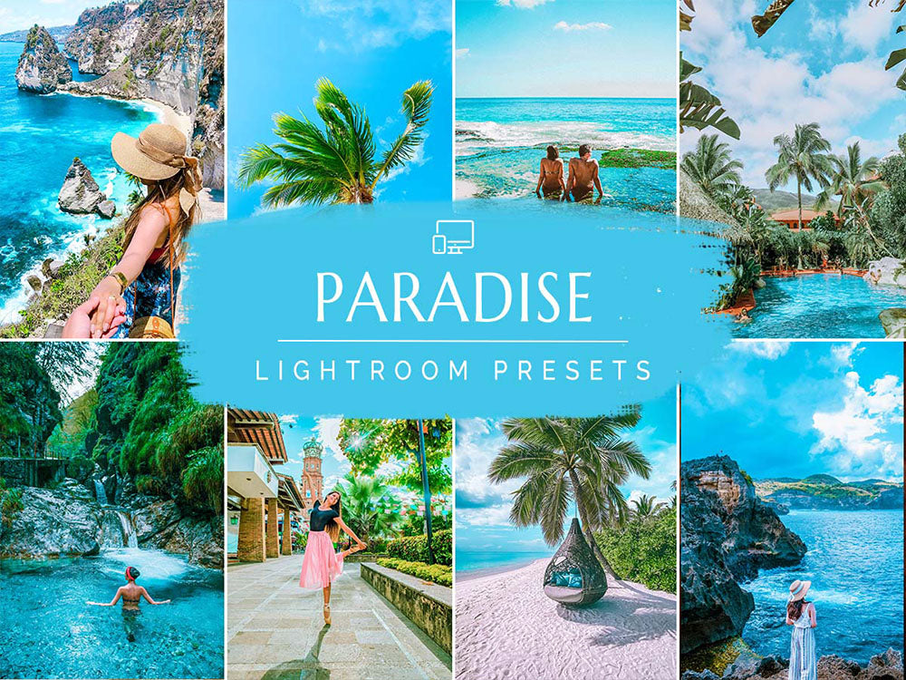Paradise Lightroom Mobile and Desktop Presets