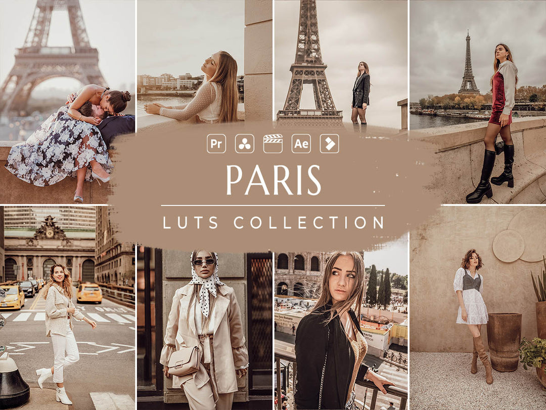 Paris Video LUTs
