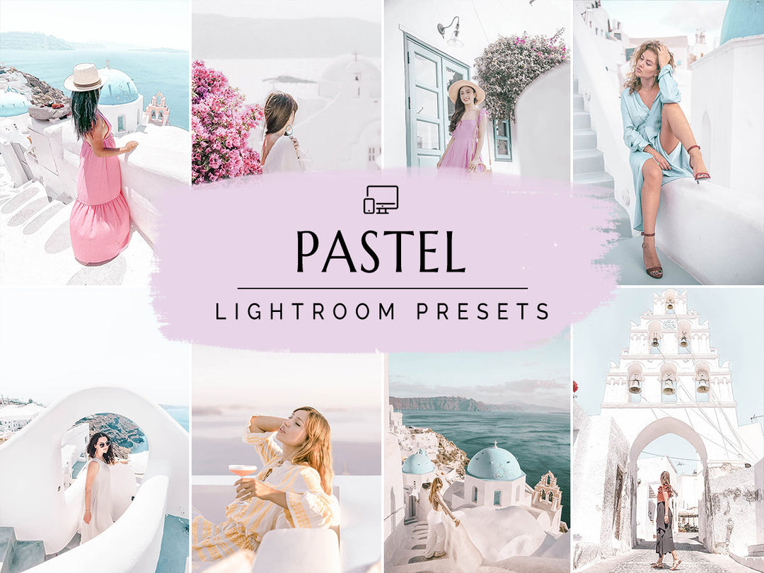 Pastel Lightroom Mobile and Desktop Presets