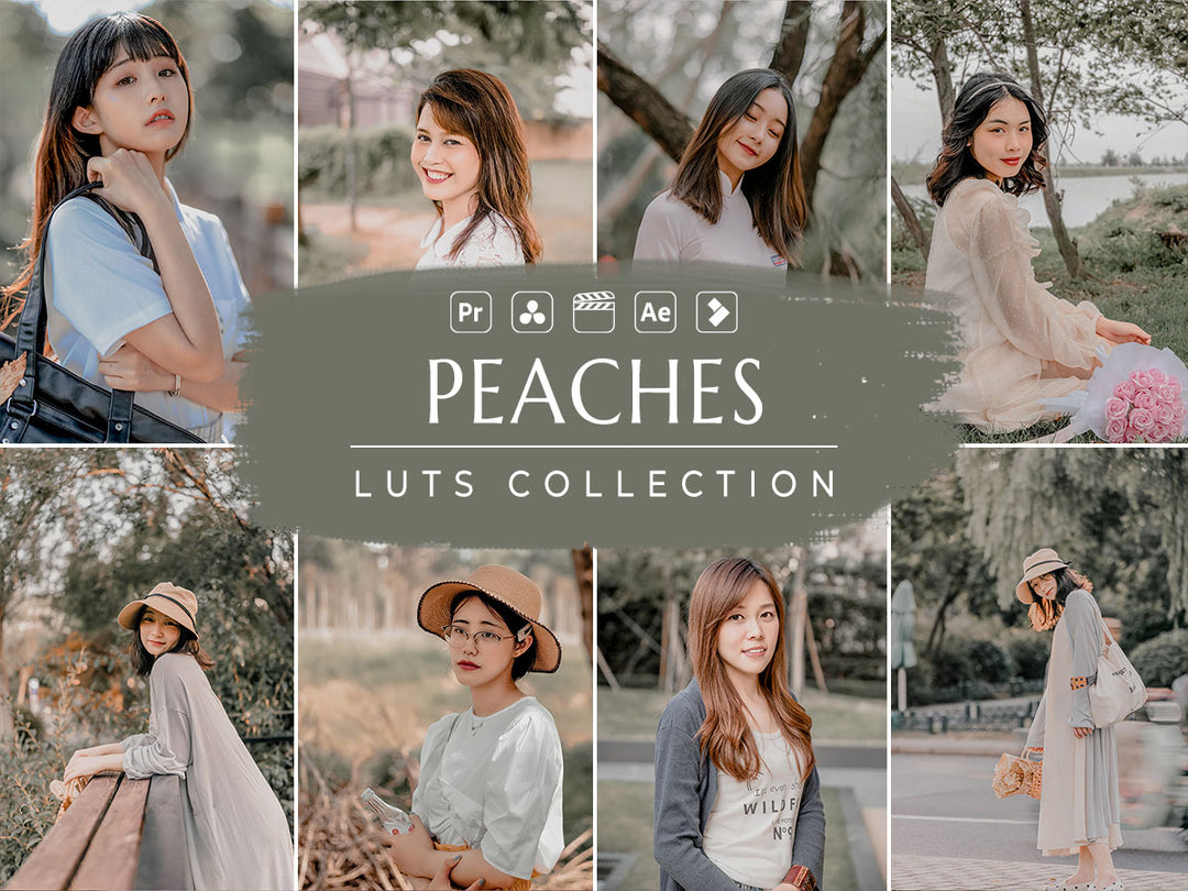 Peaches Video LUTs