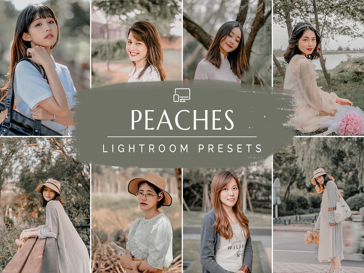 Peaches Lightroom Presets For Mobile and Desktop