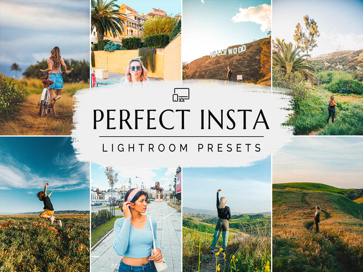 Perfect Insta Lightroom Presets for Mobile & Desktop