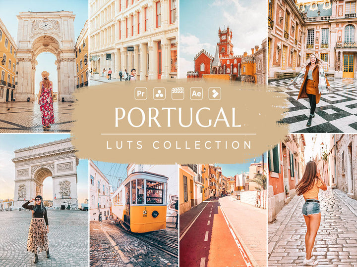 Portugal Video LUTs