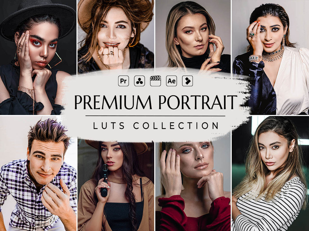 Premium Portrait Video LUTs | Pixmellow