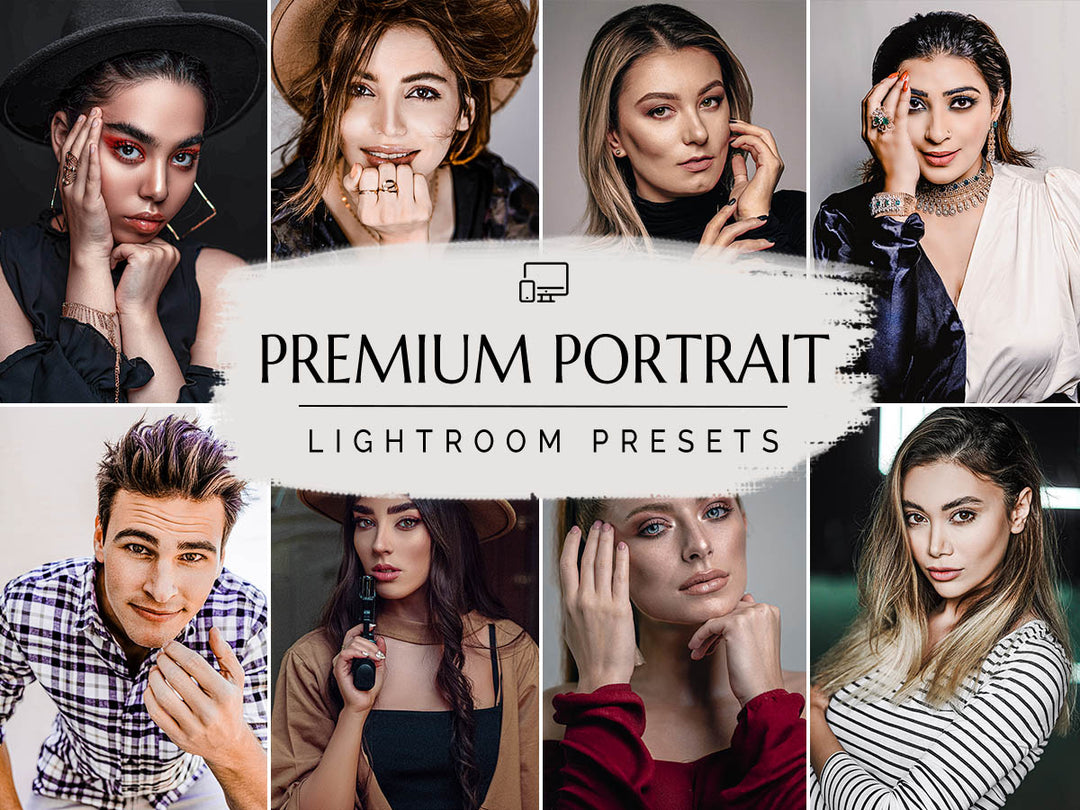 Premium Portrait Lightroom Presets | Pixmellow