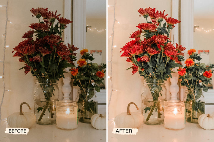 Indoor Magic Lightroom Presets for Mobile and Desktop