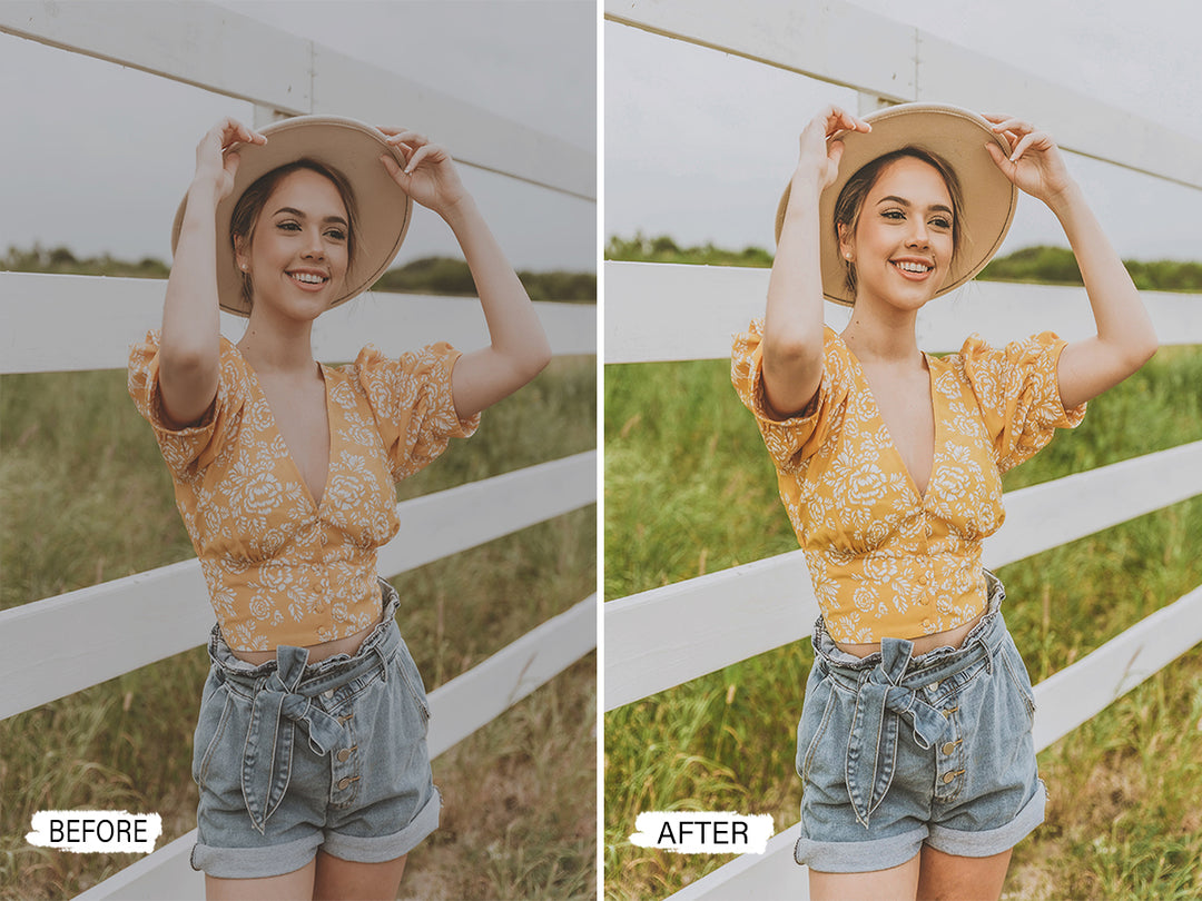 Portrait Magic Lightroom Presets | pixmellow