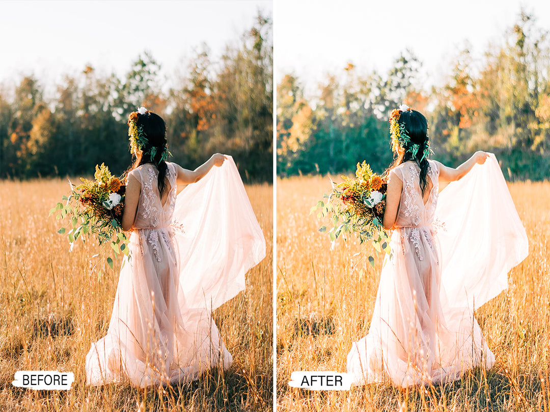 Portrait Magic Lightroom Presets | pixmellow