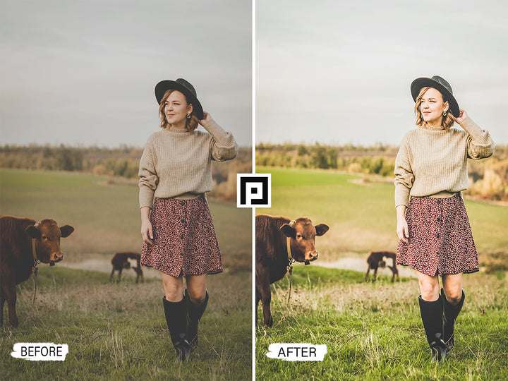 Portrait Magic Lightroom Presets | pixmellow