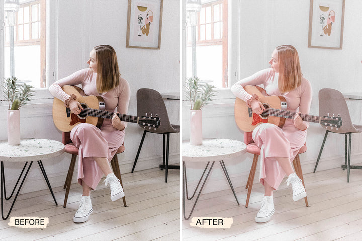 Indoor Magic Lightroom Presets for Mobile and Desktop