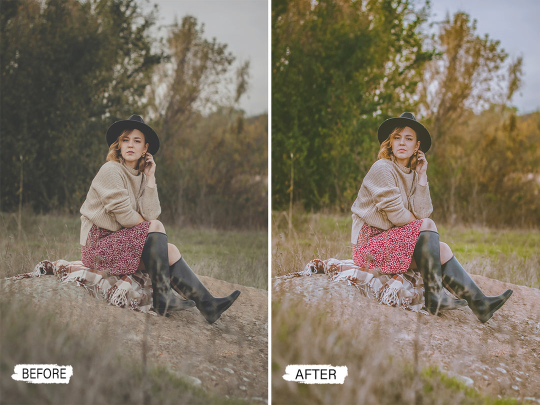 Portrait Magic Lightroom Presets | pixmellow