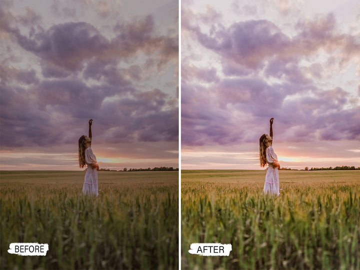 Portrait Magic Lightroom Presets | pixmellow