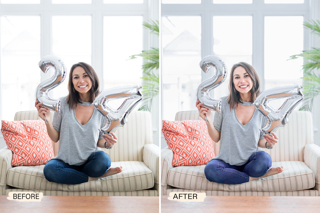 Indoor Magic Lightroom Presets for Mobile and Desktop