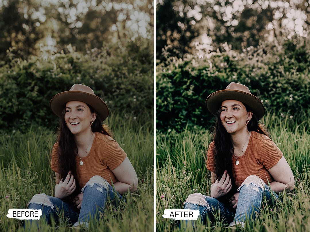 Portrait Magic Lightroom Presets | pixmellow