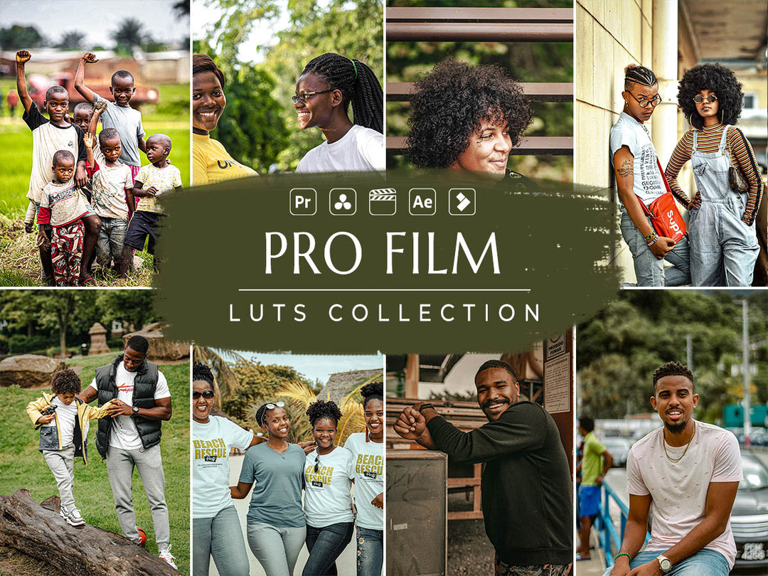 Pro Film Video LUTs | Pixmellow