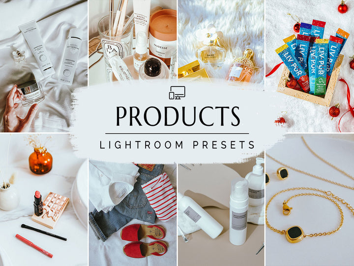 Products Lightroom Mobile and Desktop Presets