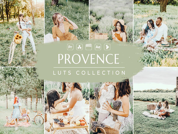 Provence Video LUTs | Pixmellow