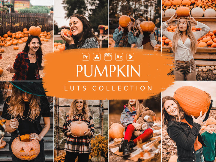 Pumpkin Video LUTs | Pixmellow