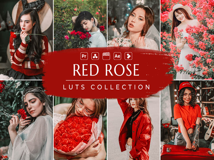 Red Rose Video LUTs | Pixmellow