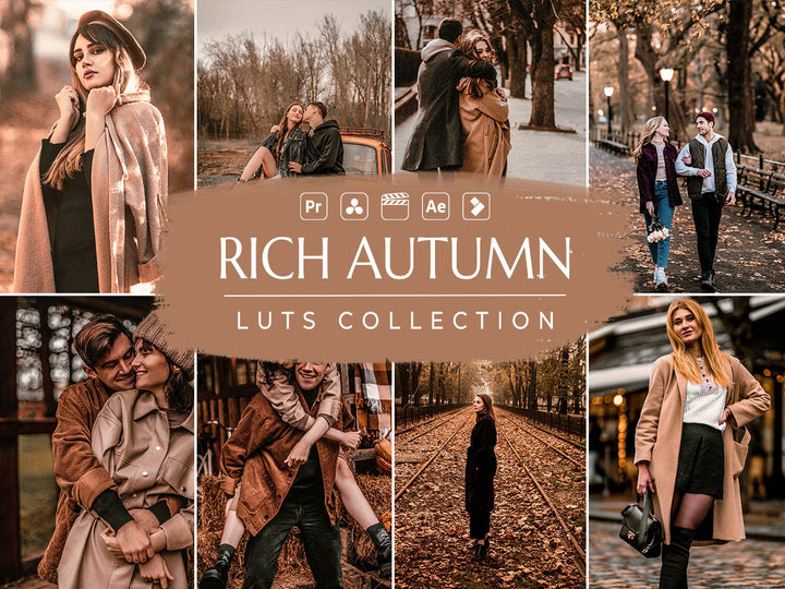 Rich Autumn Video LUTs | Pixmellow