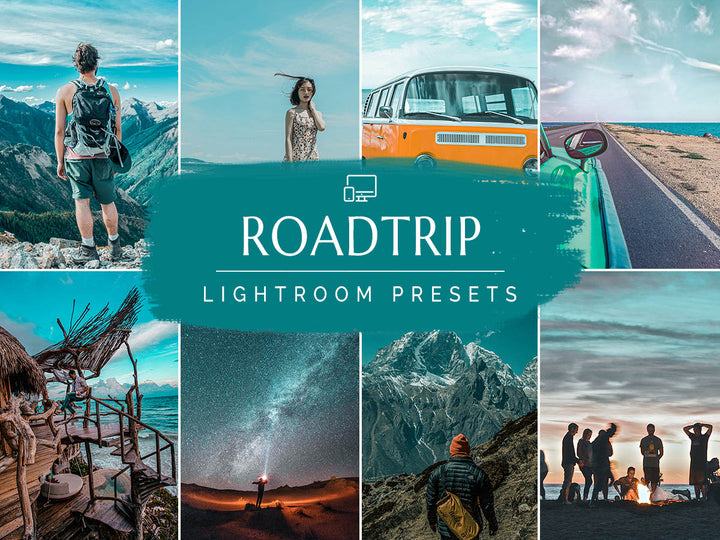 Roadtrip Lightroom Mobile and Desktop Presets
