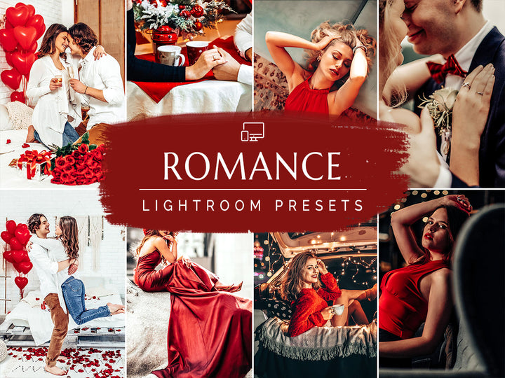 Romance Lightroom Presets for Mobile and Desktop