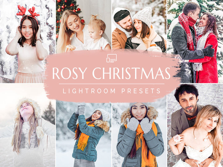 Rosy Christmas Presets For Mobile and Desktop