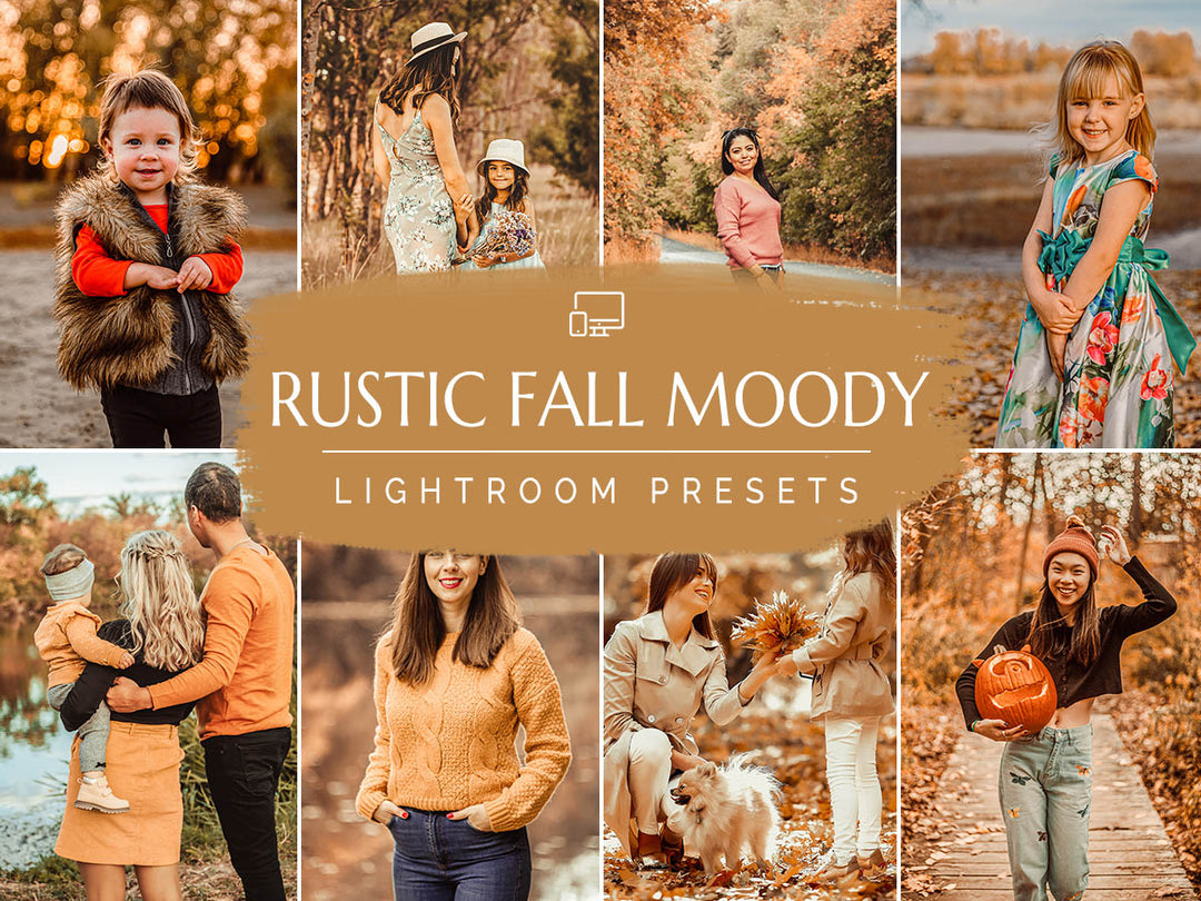 Rustic Fall Moody Lightroom Mobile and Desktop Presets