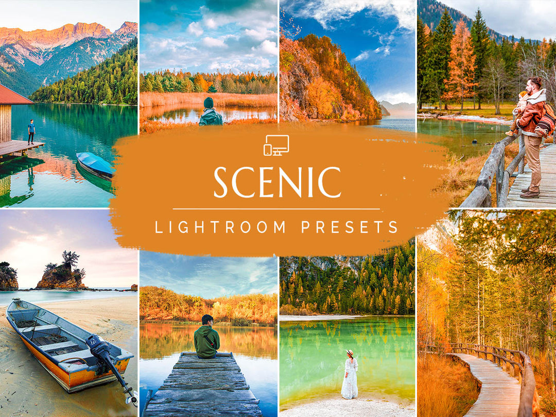 Scenic Lightroom Mobile and Desktop Presets