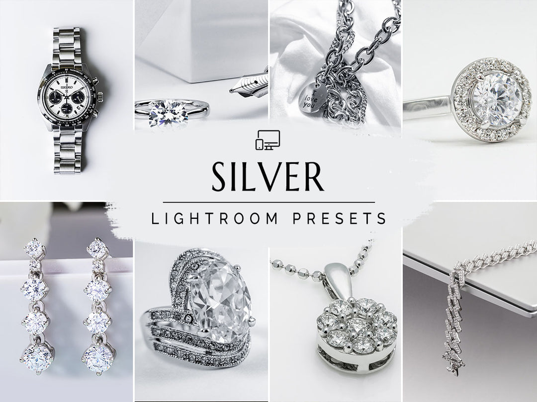 Silver Lightroom Presets for Mobile and Desktop