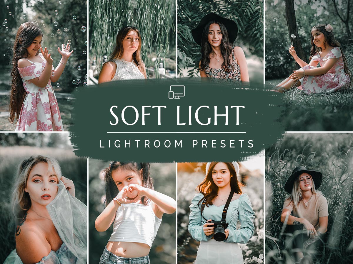 Soft Light Lightroom Presets – Pixmellow