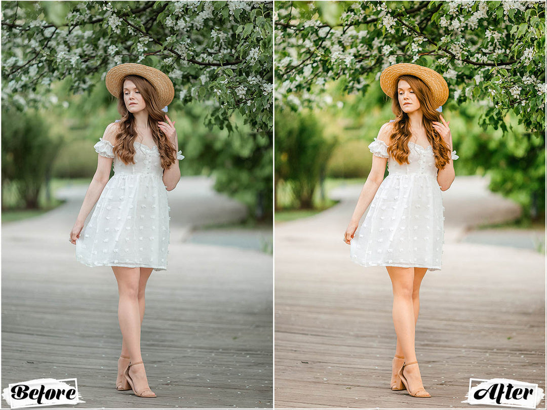 Soft Spring Lightroom Presets for Mobile and Desktop