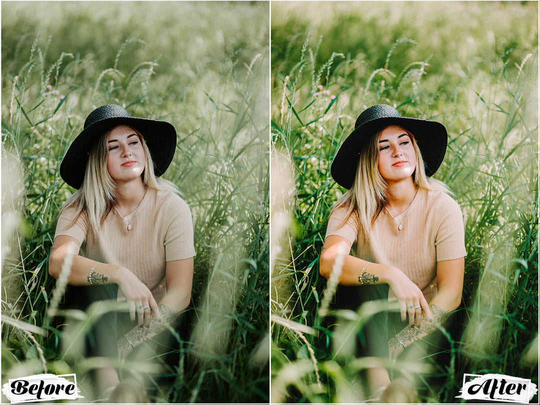 Soft Spring Lightroom Presets for Mobile and Desktop