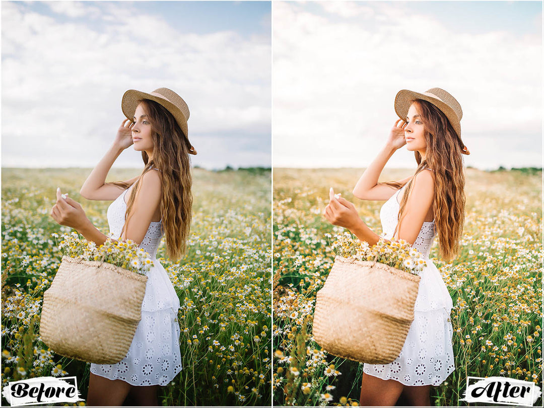 Soft Spring Lightroom Presets for Mobile and Desktop