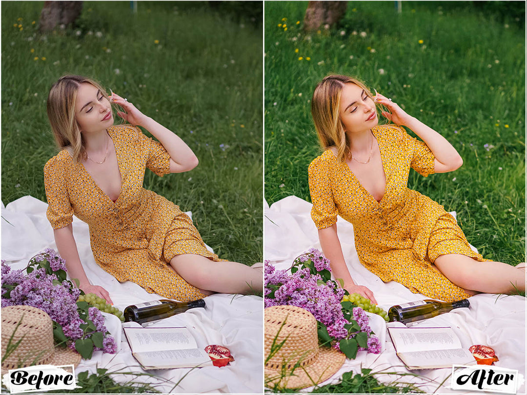 Soft Spring Lightroom Presets for Mobile and Desktop