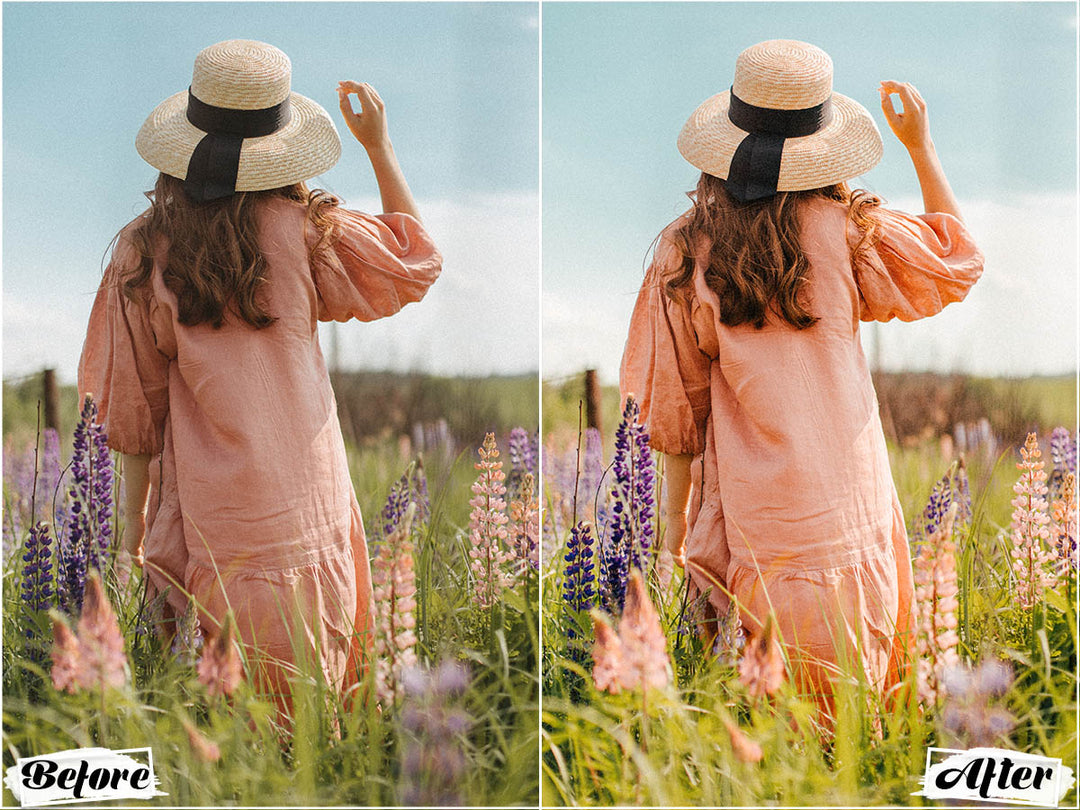 Soft Spring Lightroom Presets for Mobile and Desktop