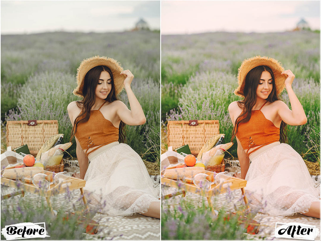 Soft Spring Lightroom Presets for Mobile and Desktop