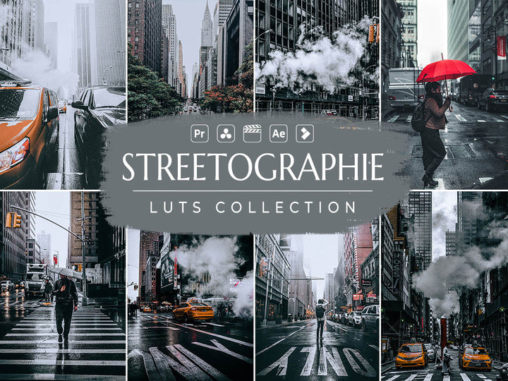 Streetographie Cinematic Video LUTs | Pixmellow