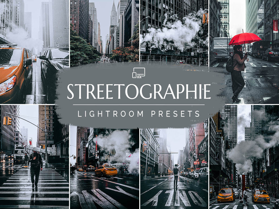Streetographie Cinematic Lightroom Mobile and Desktop Presets