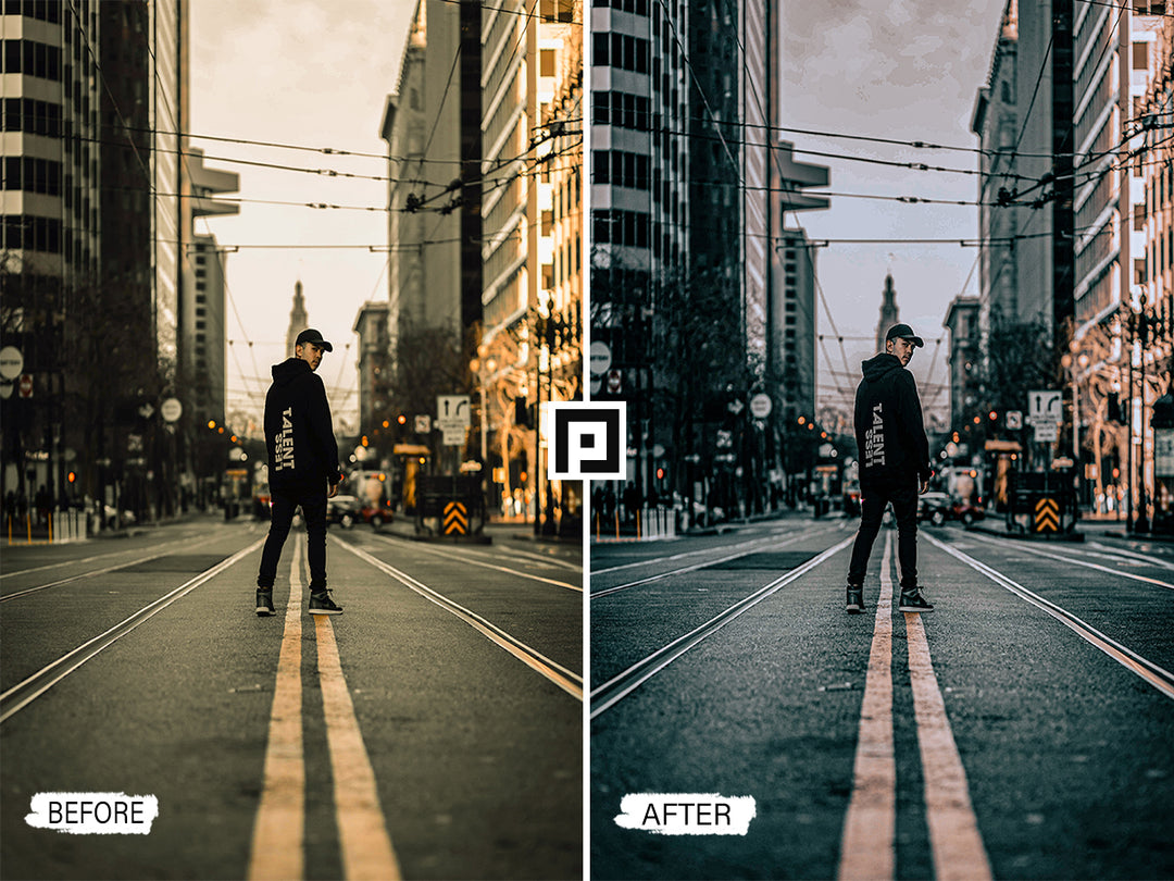 Streetographie Cinematic Lightroom Mobile and Desktop Presets