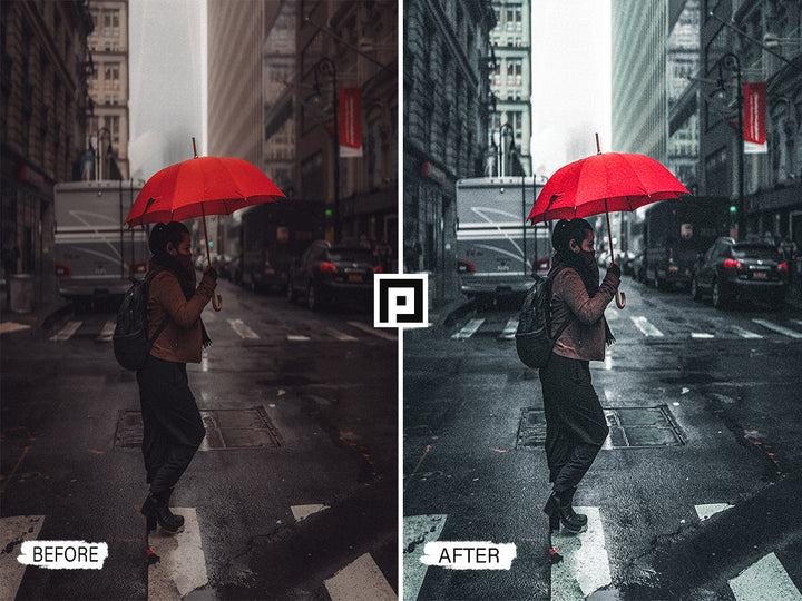 Streetographie Cinematic Lightroom Mobile and Desktop Presets