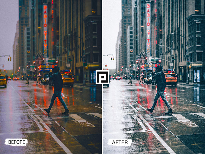 Streetographie Cinematic Lightroom Mobile and Desktop Presets